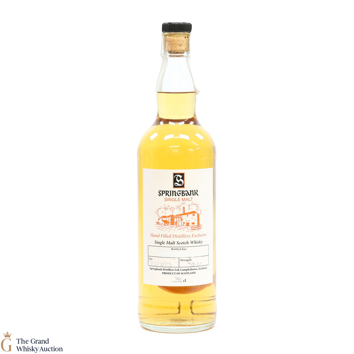 Springbank - 2023 Handfilled Distillery Exclusive 58.1%