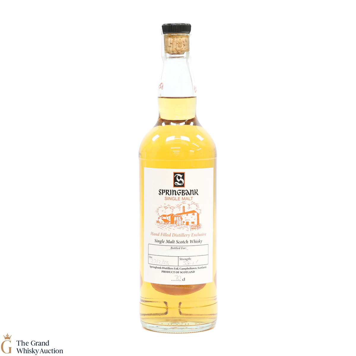 Springbank - 2023 Handfilled Distillery Exclusive 58.1%