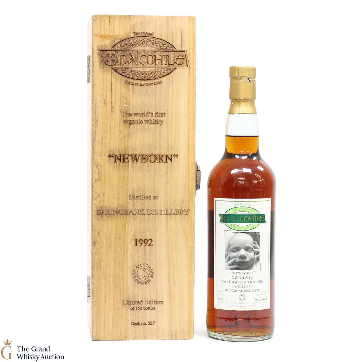 Springbank - 1992 Da Mhile Single Cask #237 - Newborn