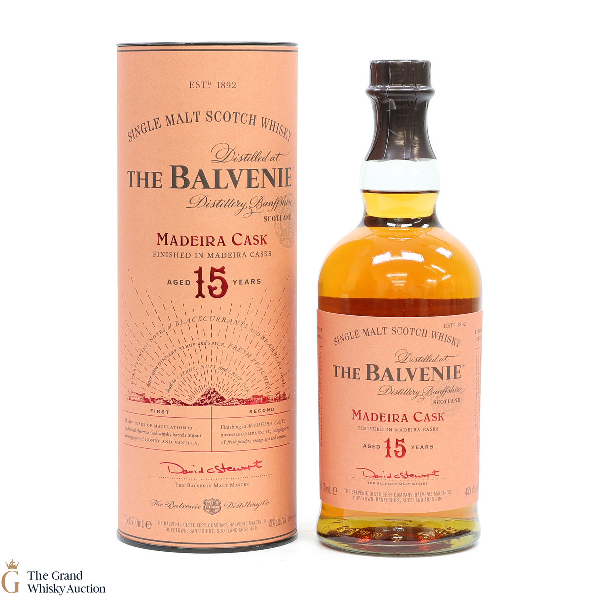 Balvenie - 15 Year Old - Madeira Cask Finish