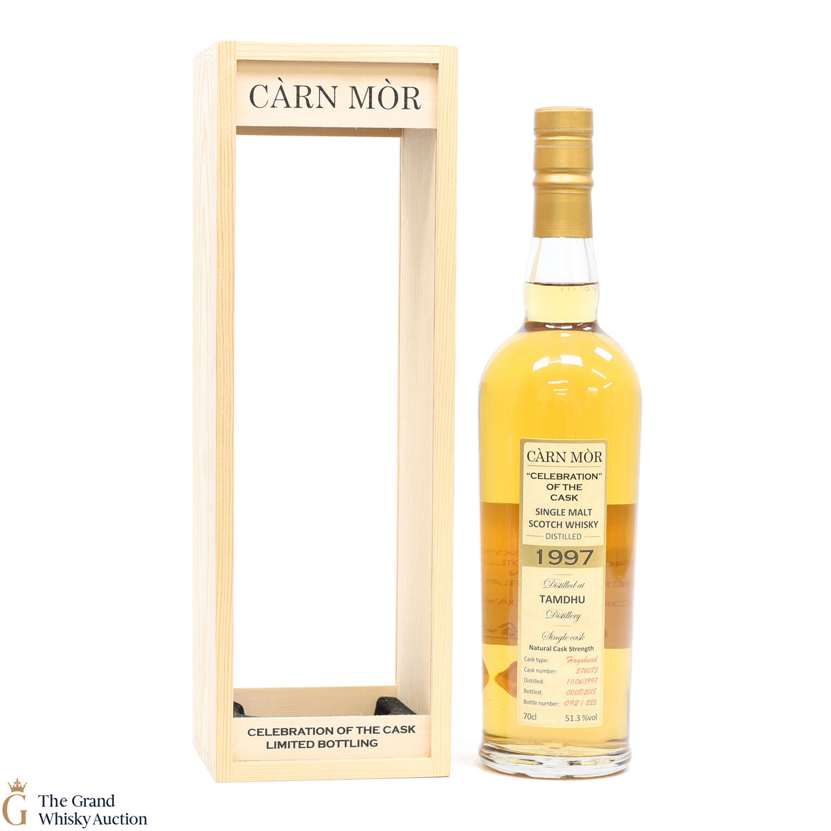Tamdhu - 1997 Càrn Mòr Celebration Of The Cask