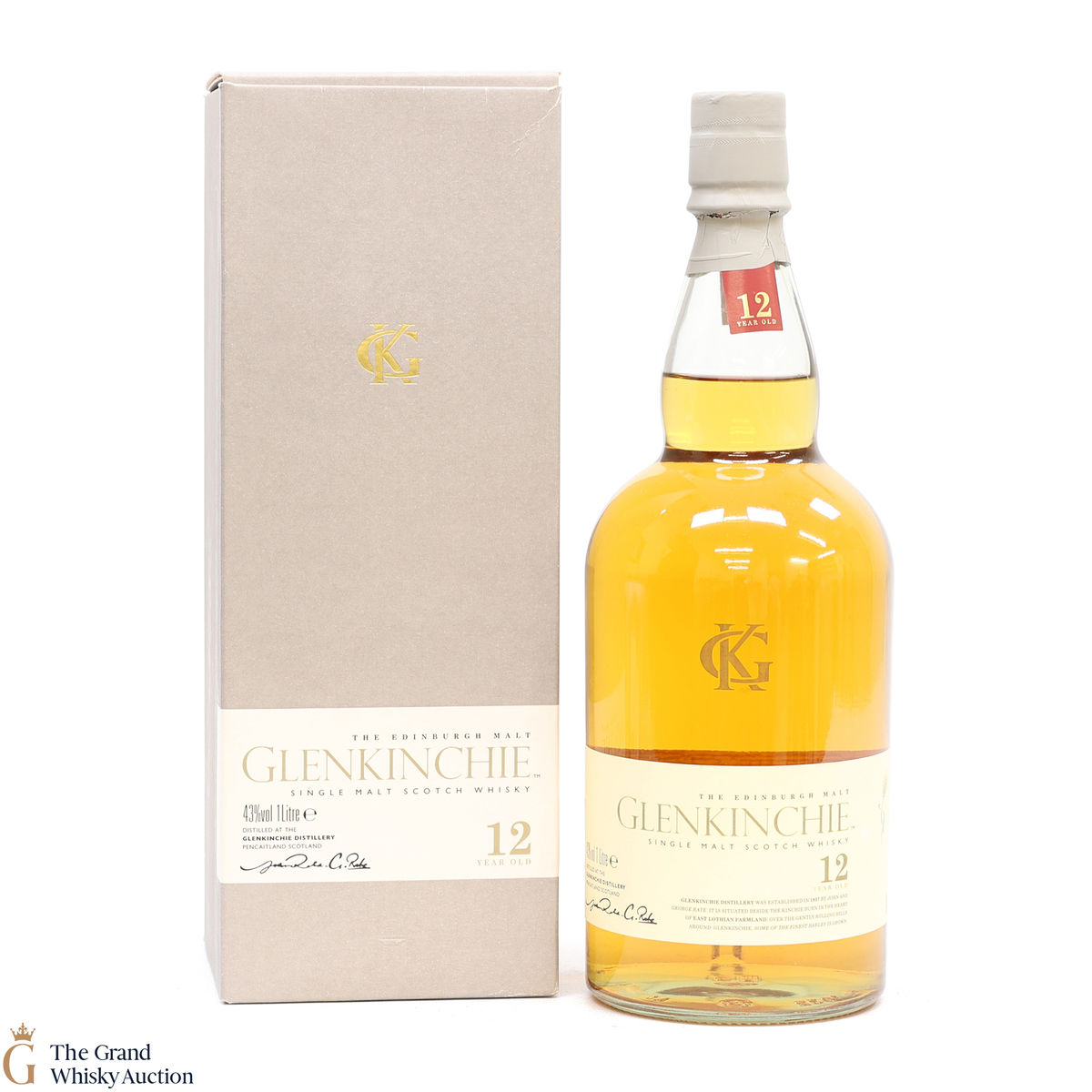 Glenkinchie - 12 Year Old 1L