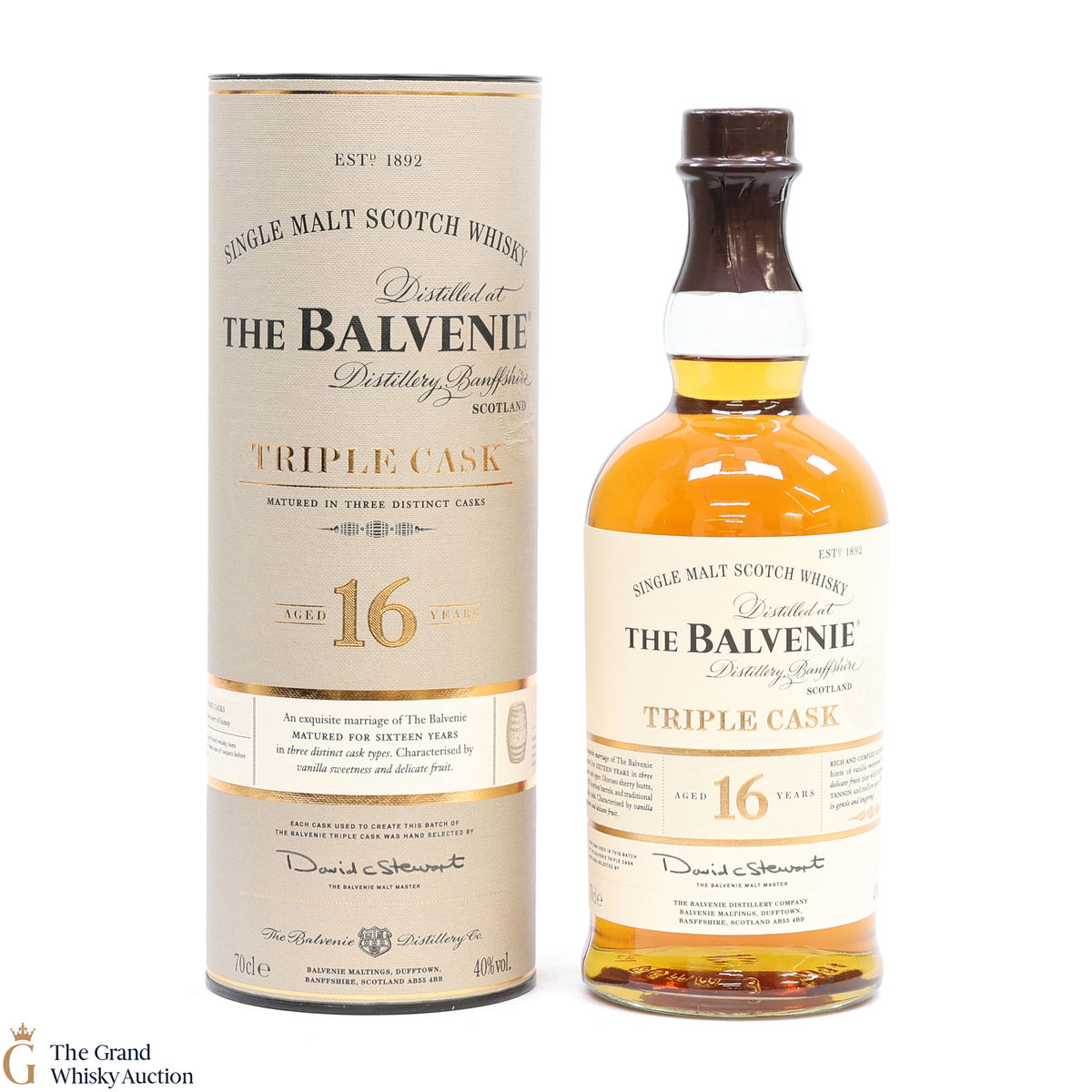 Balvenie - 16 Year Old - Triple Cask