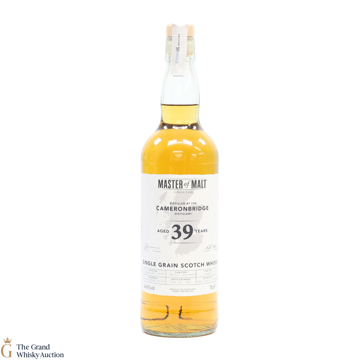 Cameronbridge - 39 Year Old 1979 - Master of Malt #12