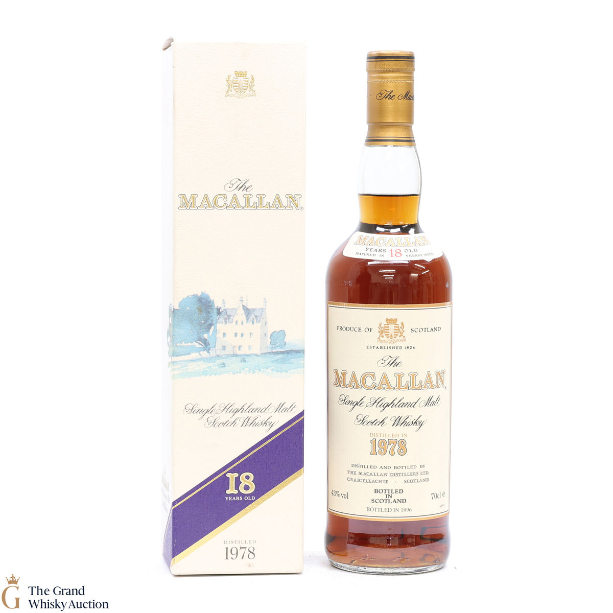 Macallan - 18 Year Old - 1978