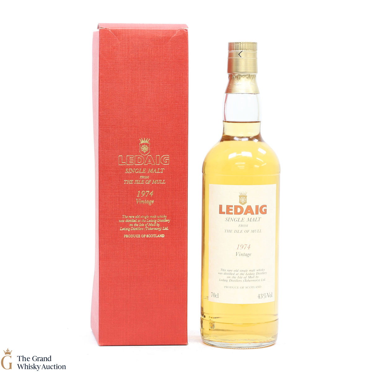 Ledaig - 1974 Vintage