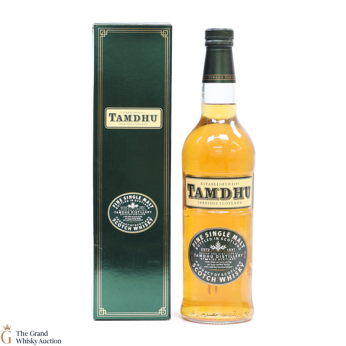 Tamdhu - Fine Single Malt