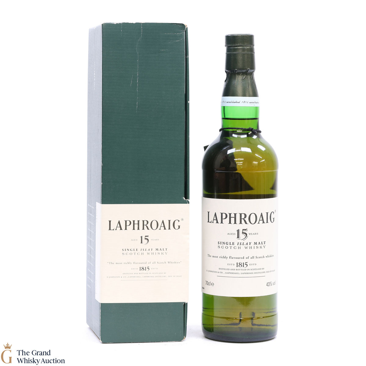 Laphroaig - 15 Year Old Pre Royal Warrant