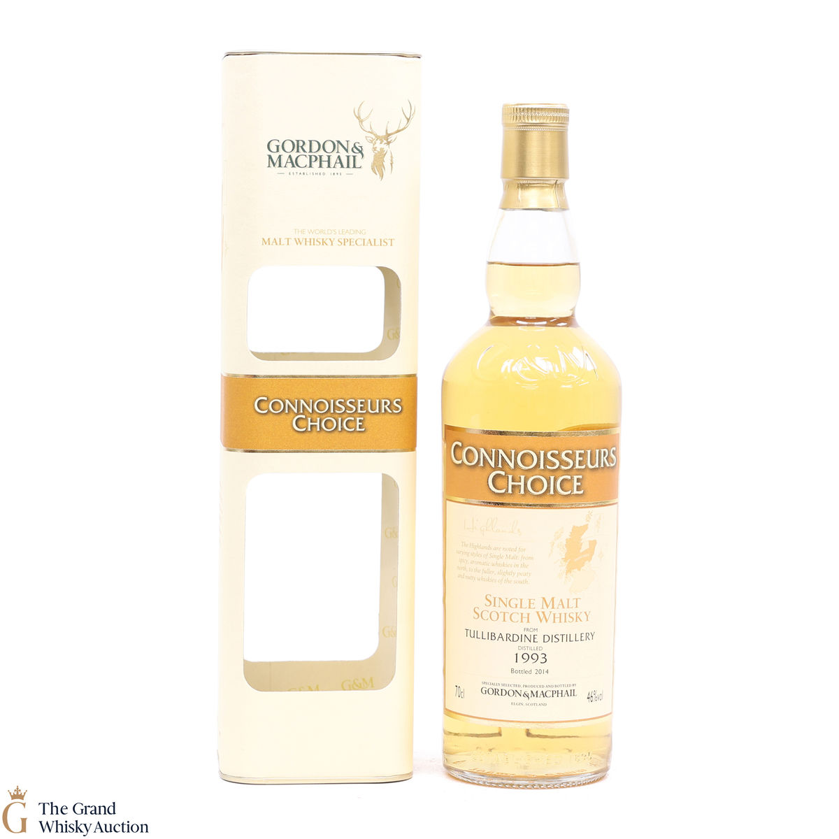 Tullibardine - 1993 - 2014 - Gordon & MacPhail Connoisseurs Choice