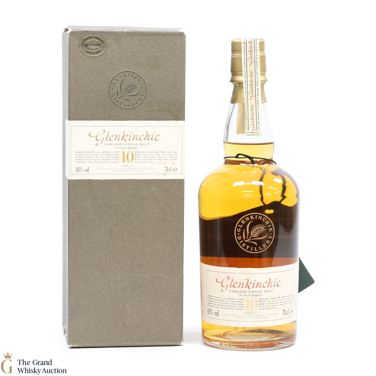 Glenkinchie - 10 Year Old