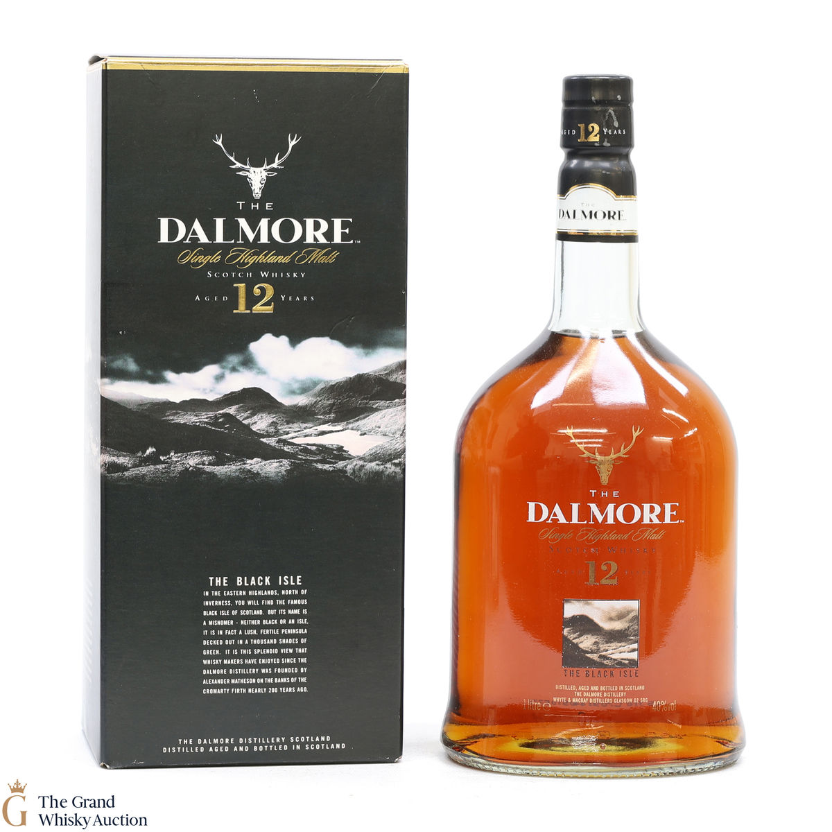 Dalmore  - 12 Year Old  - The Black Isle (1L)