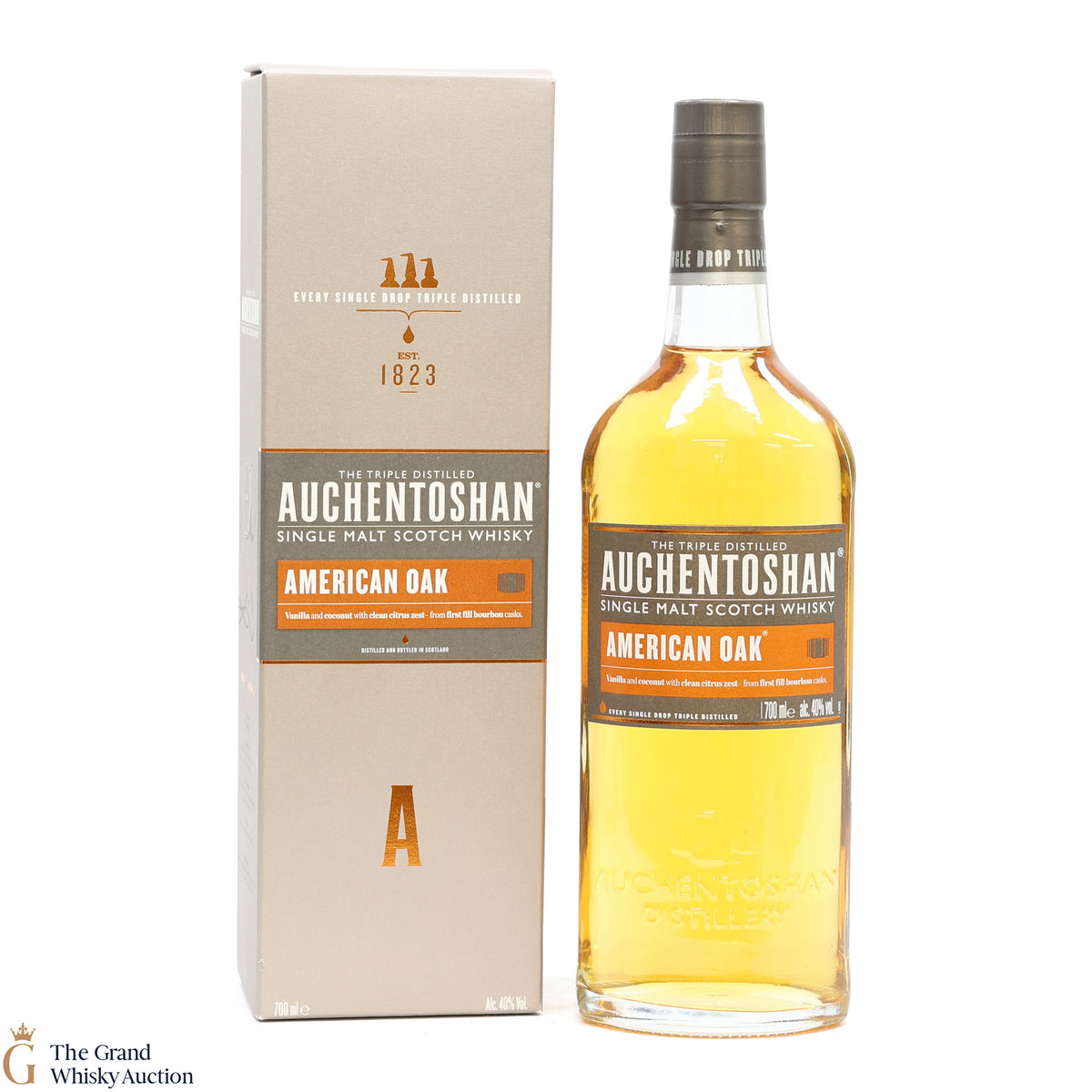 Auchentoshan - American Oak