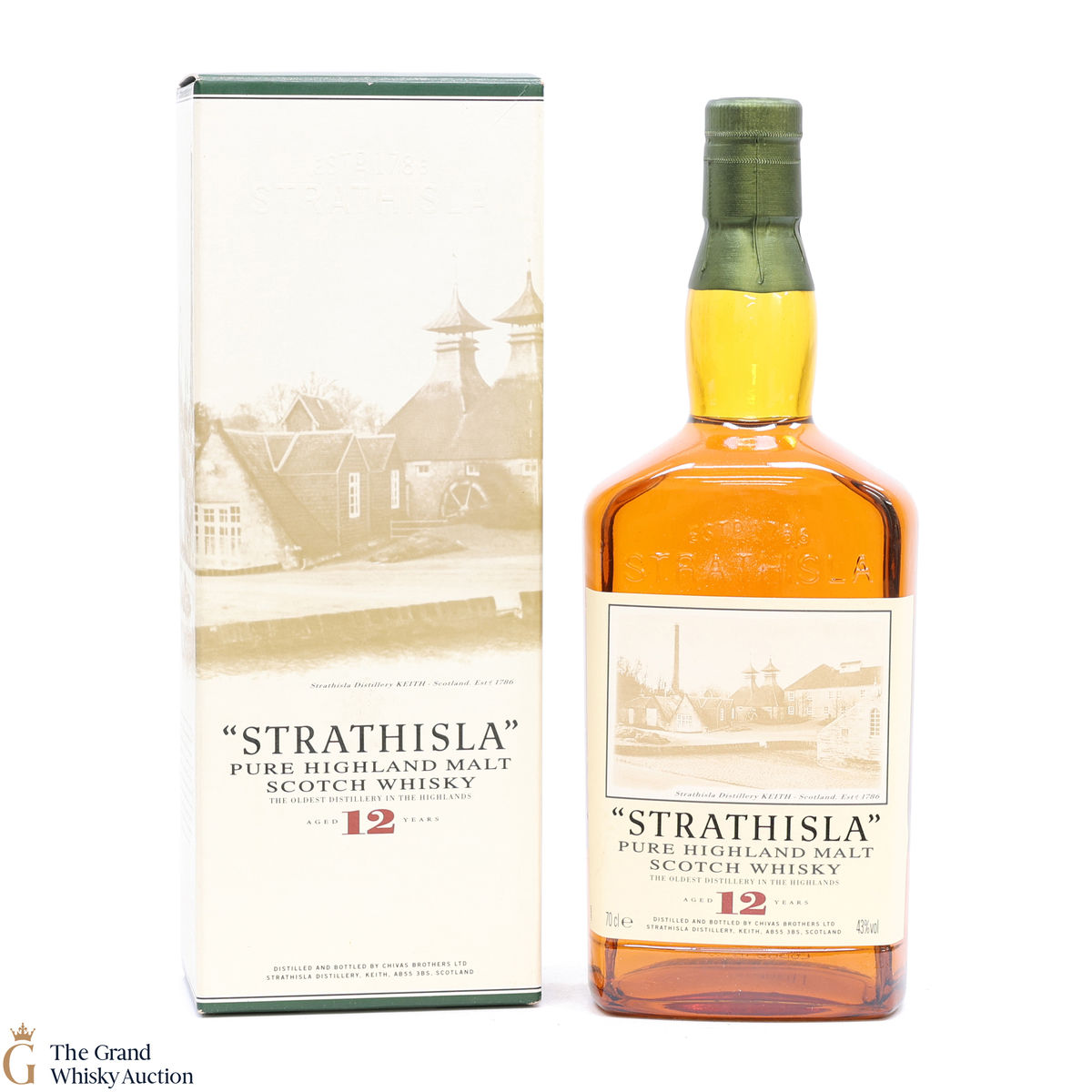 Strathisla - 12 Year Old 