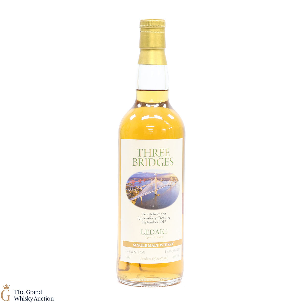 Ledaig - 11 Year Old 2005 - Three Bridges