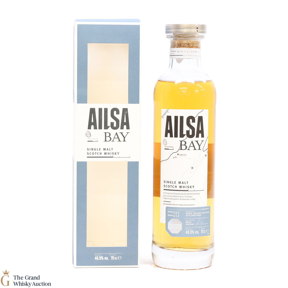 Ailsa Bay - Single Malt