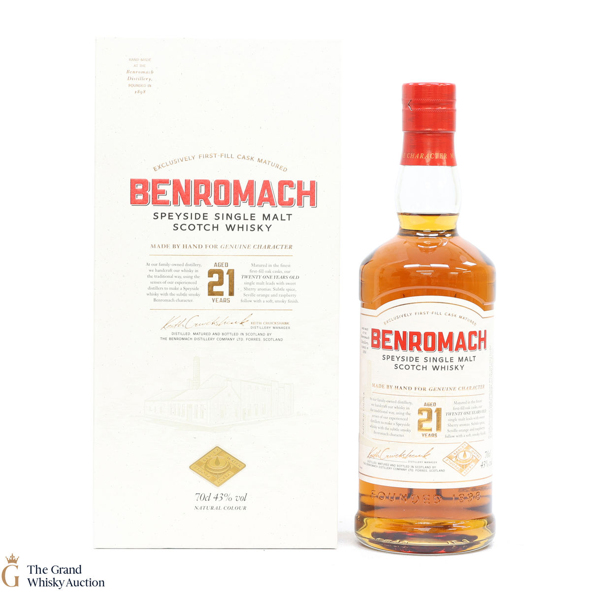 Benromach - 21 Year Old