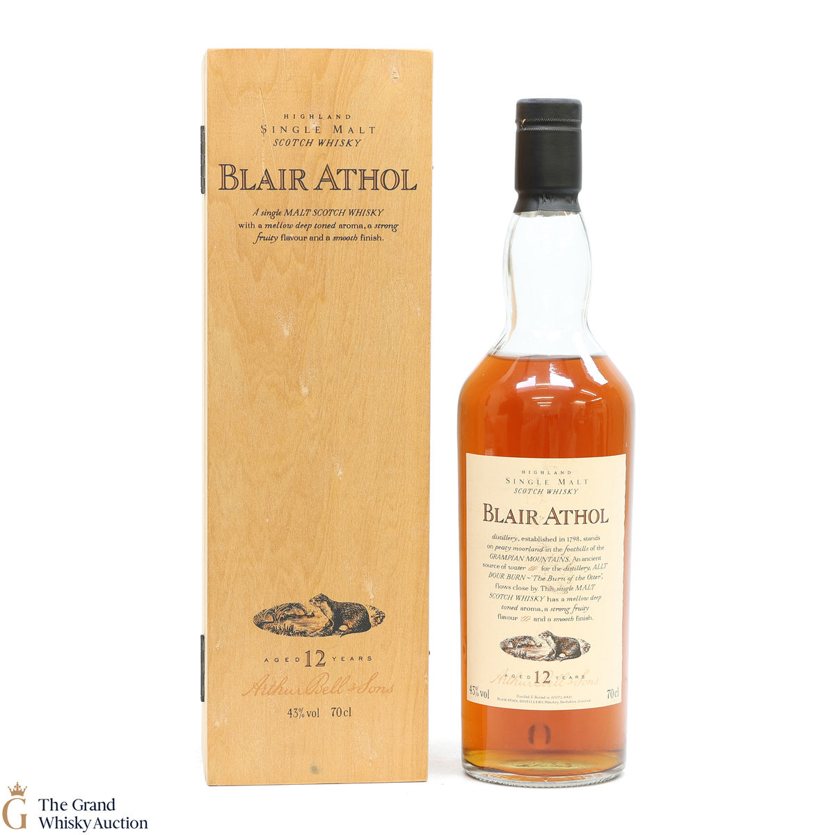 Blair Athol - 12 Year Old - Flora and Fauna 