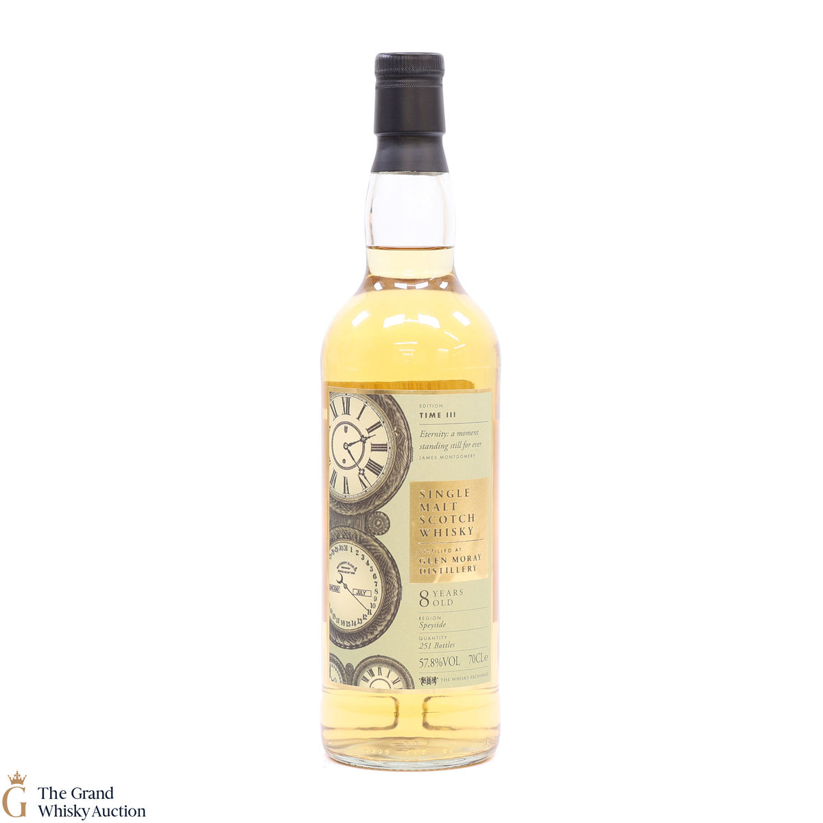 Glen Moray - 8 Year Old - Time III - The Whisky Exchange 