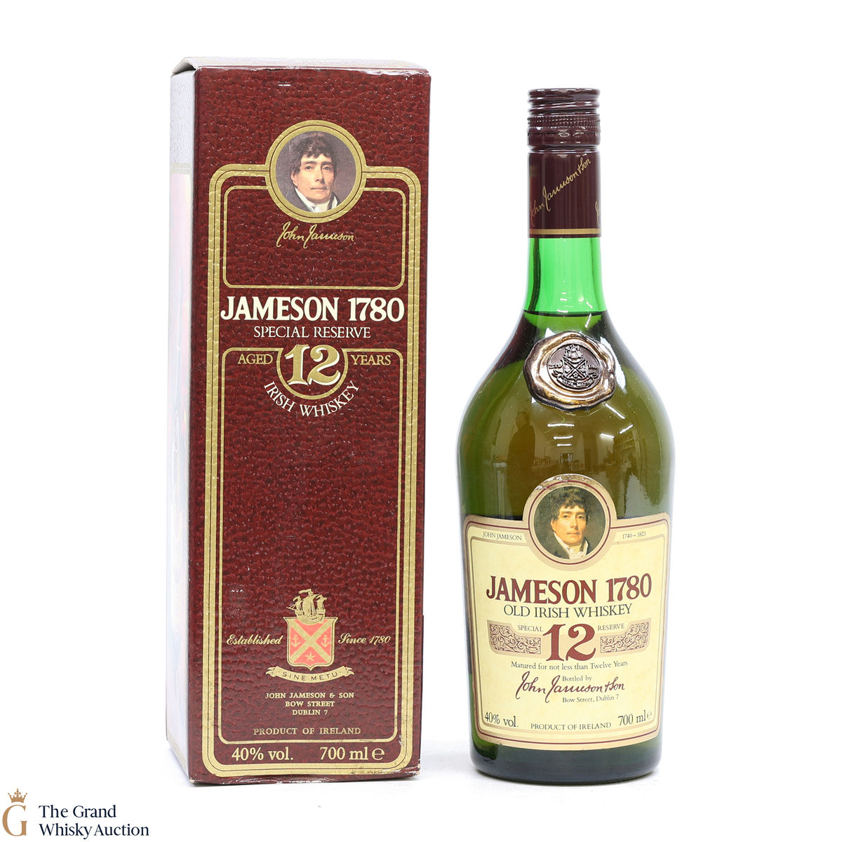 Jameson - 12 Year Old - 1780 Reserve
