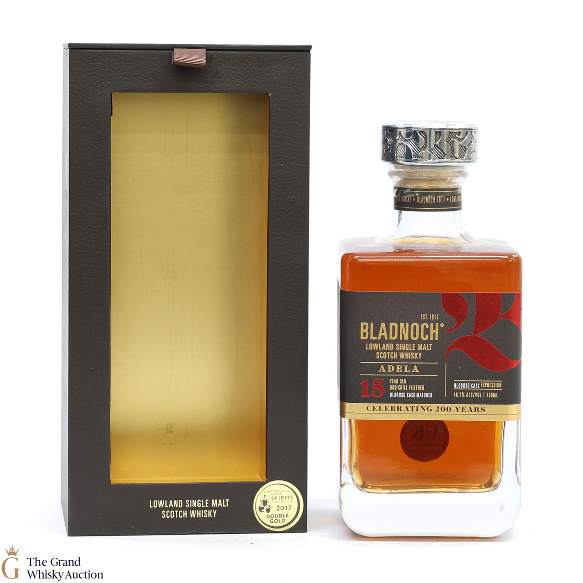 Bladnoch - 15 Year Old - Adela - Celebrating 200 Years