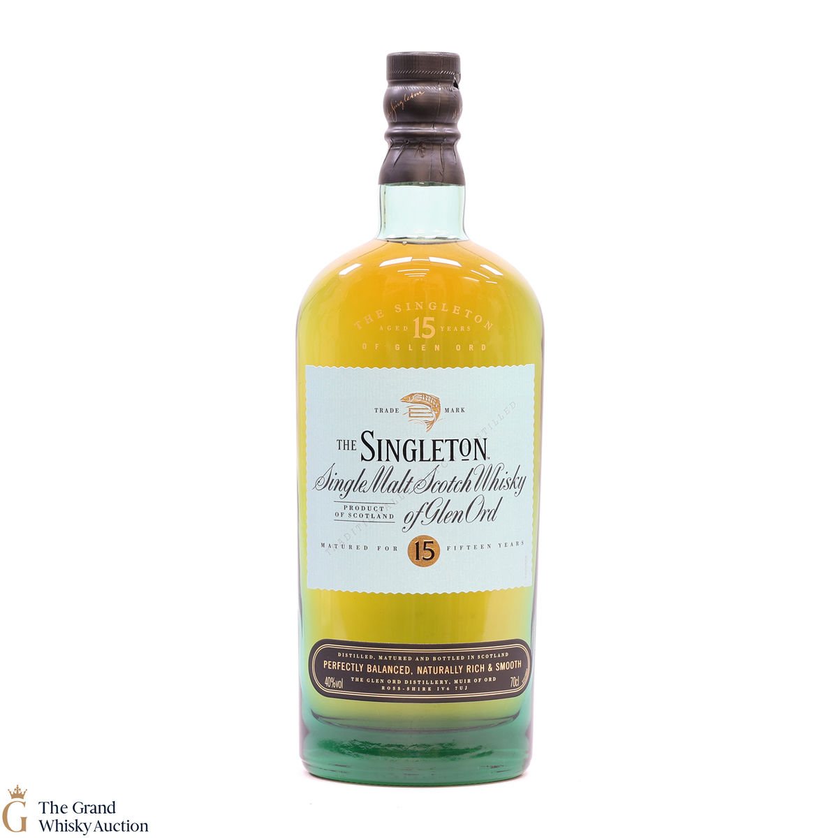 The Singleton of Glen Ord - 15 Year Old 