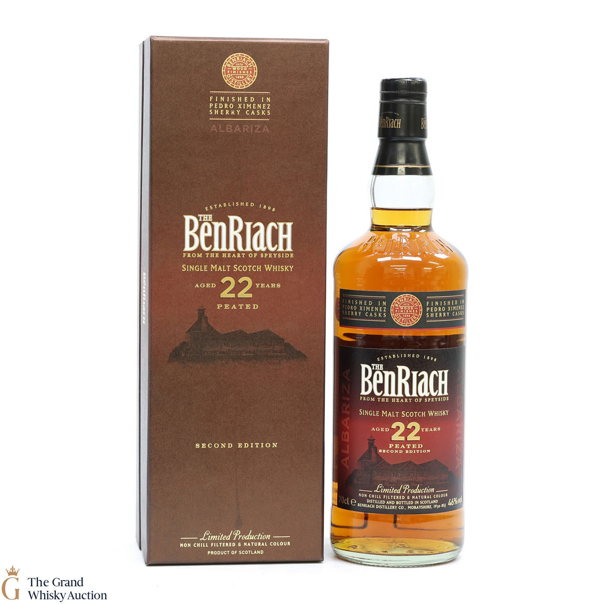 Benriach - 22 Year Old - Albariza Second Edition