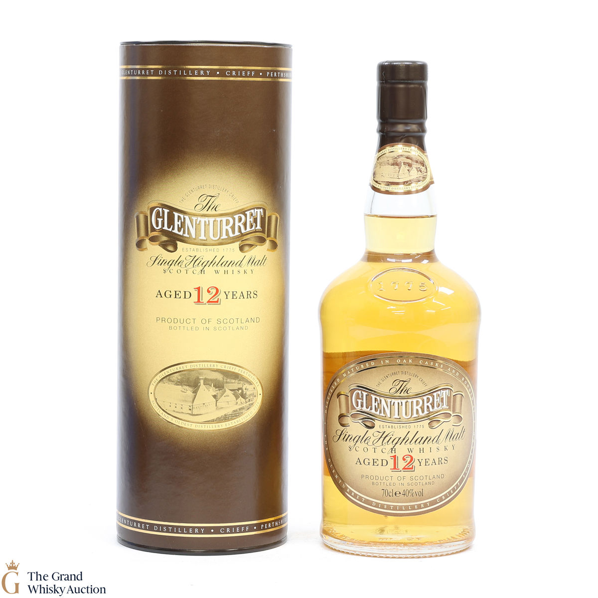 Glenturret - 12 Year Old