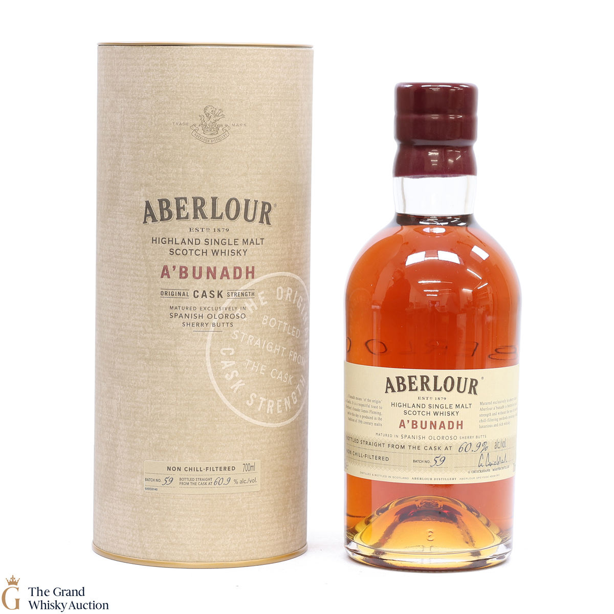 Aberlour - A'Bunadh Batch 59