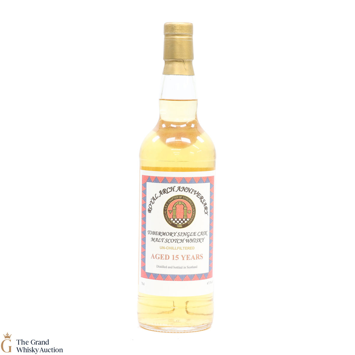 Tobermory - 15 Year Old - Royal Arch Anniversary