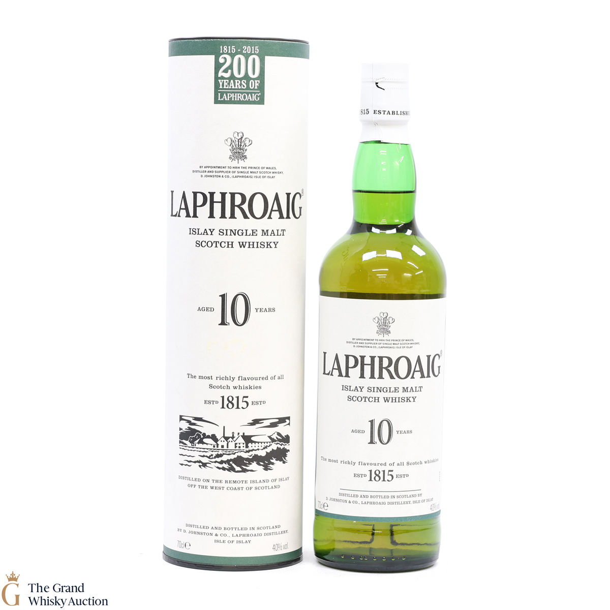Laphroaig - 10 Year Old - 200th Anniversary Limited Edition