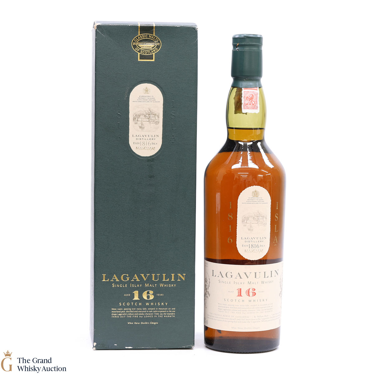 Lagavulin - 16 Year Old - White Horse