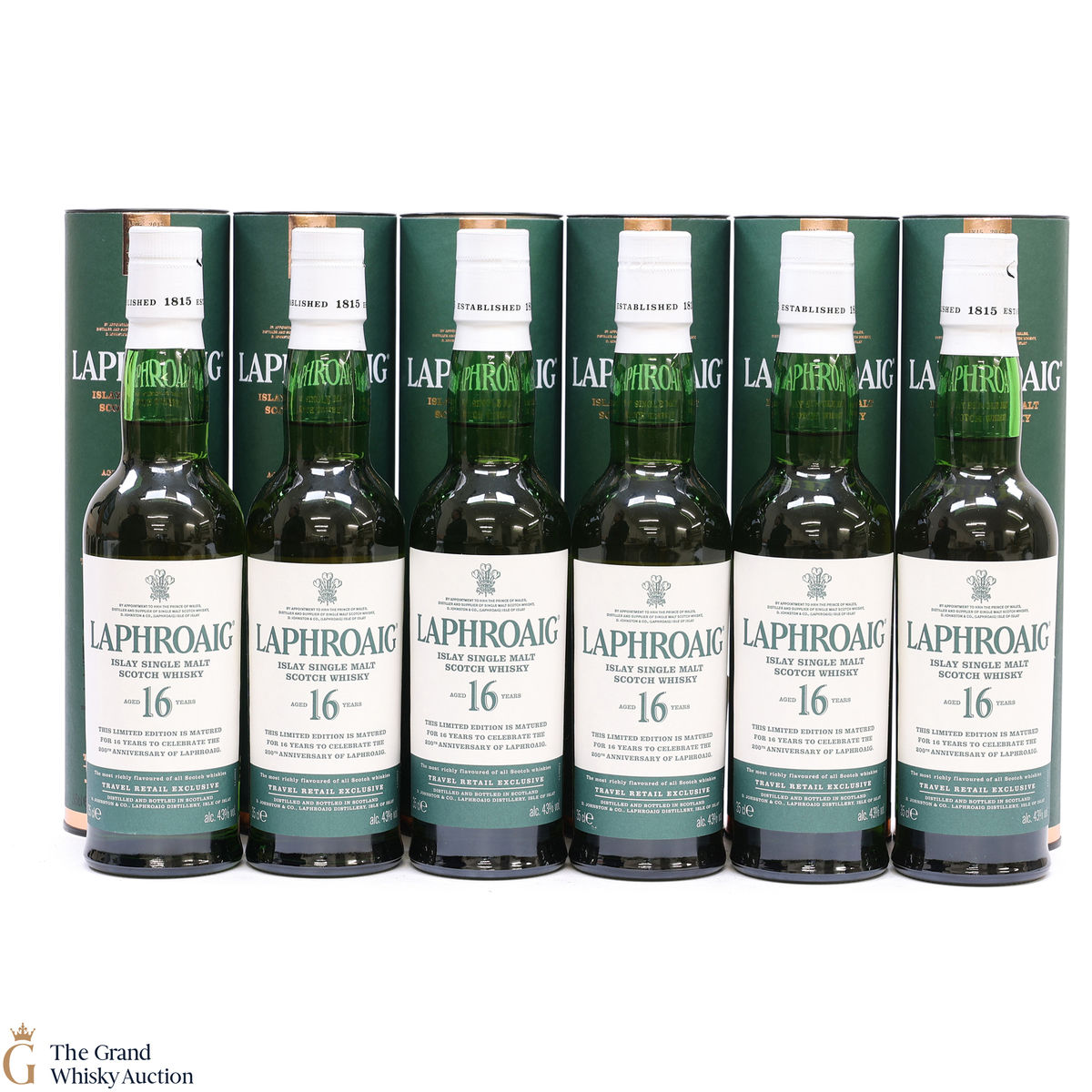 Laphroaig - 16 Year Old - 200th Anniversary (6 x 35cl)
