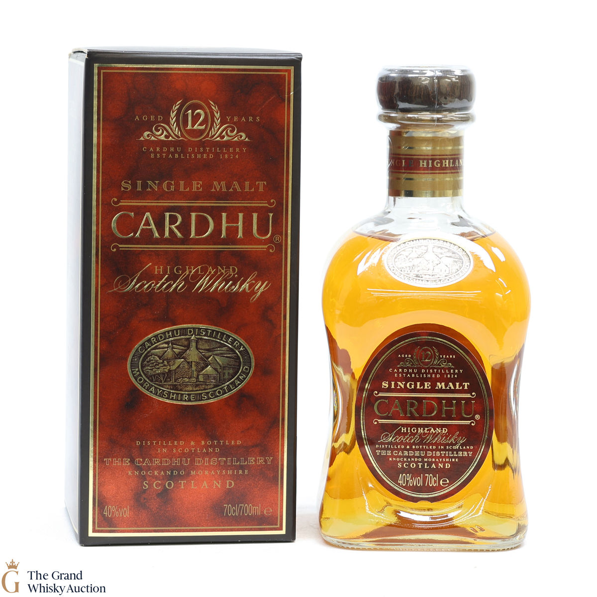 Cardhu - 12 Year Old