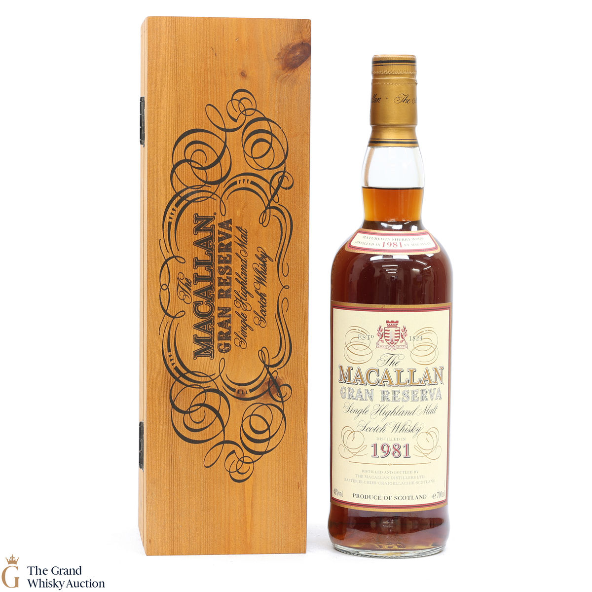Macallan - 18 Year Old 1981 - Gran Reserva 