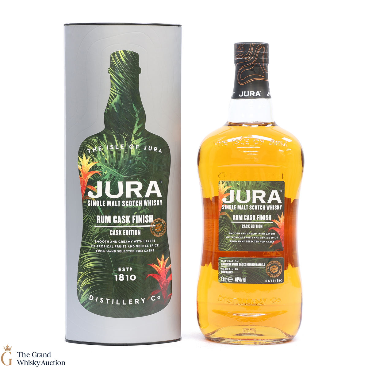 Jura - Rum Cask Finish 1L