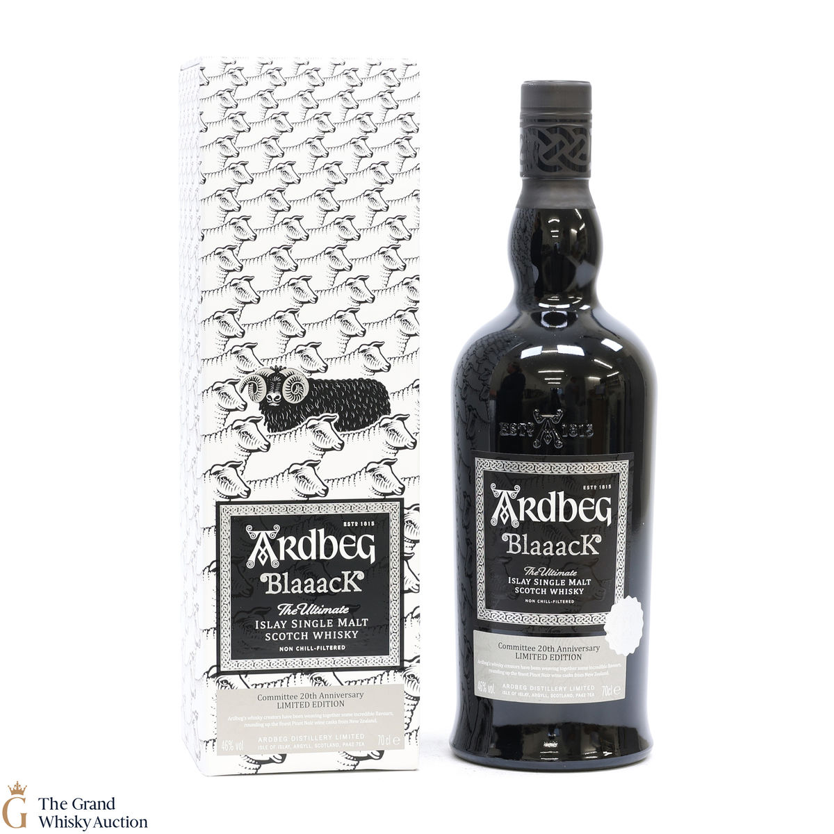 Ardbeg - Blaaack - Committee 20th Anniversary - Limited Edition