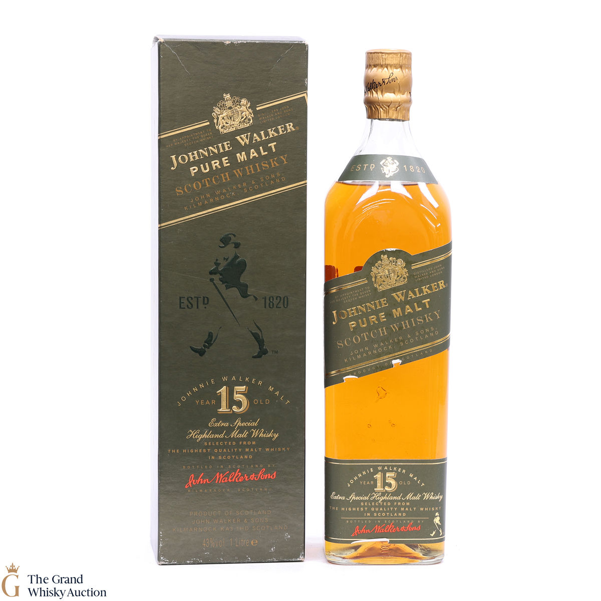 Johnnie Walker - 15 Year Old Pure Malt 1L