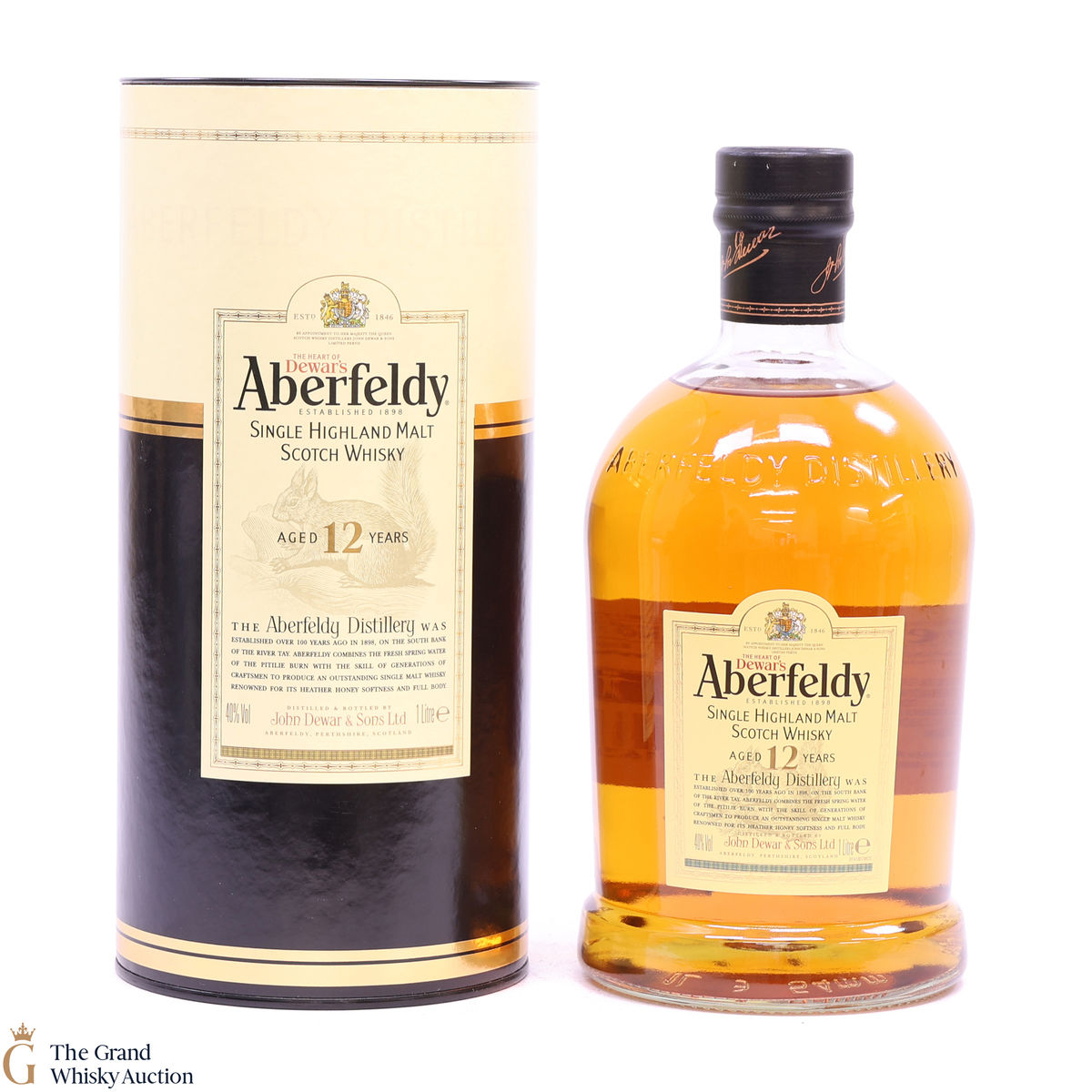 Aberfeldy - 12 Year Old 1L