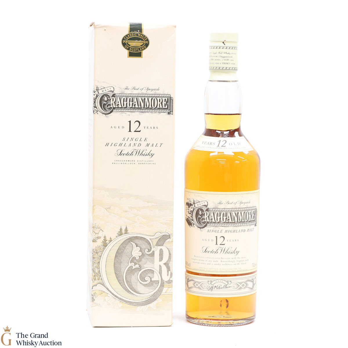 Cragganmore - 12 Year Old