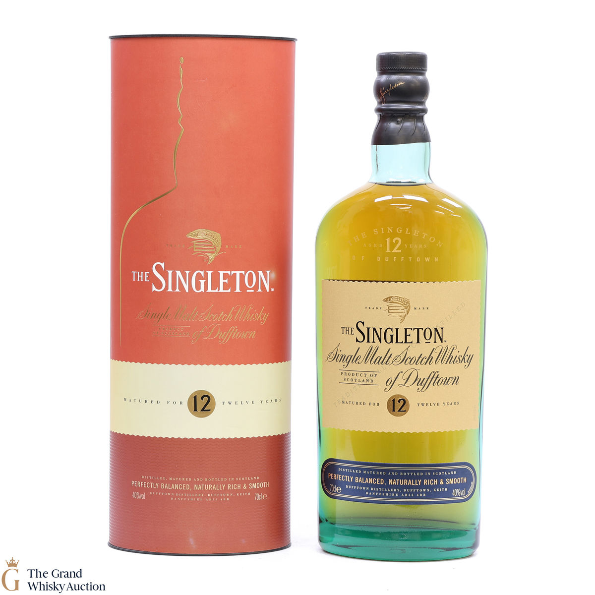The Singleton of Dufftown - 12 Year Old 