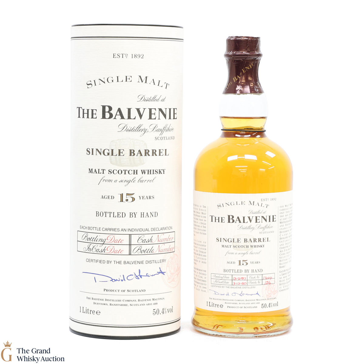 Balvenie - 15 Year Old 1997 Single Barrel #17664 1L