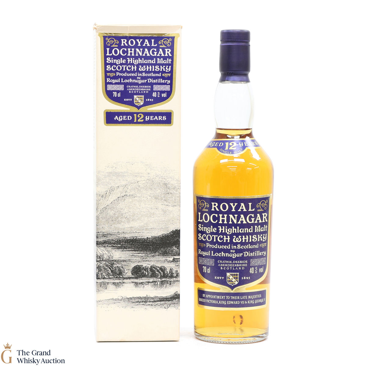 Royal Lochnagar - 12 Year Old