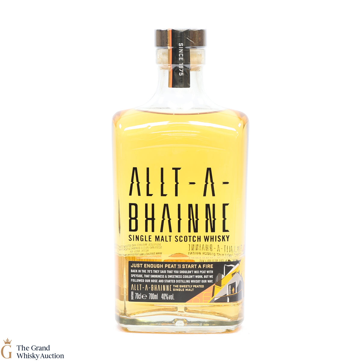 Allt-a-Bhainne - Just Enough to Start a Fire 