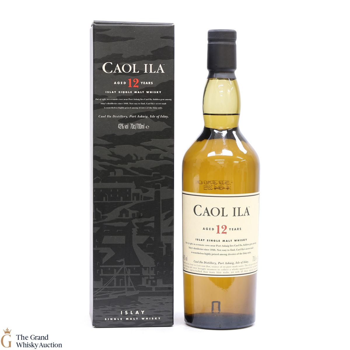 Caol Ila - 12 Year Old