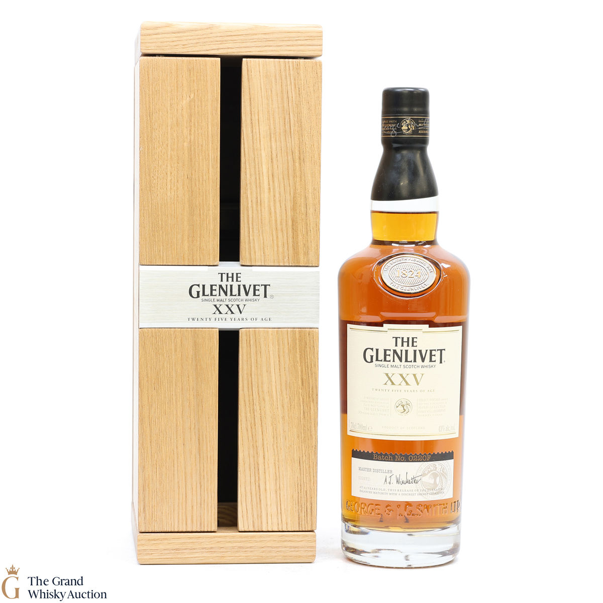 Glenlivet - 25 Year Old XXV (Batch 0220F)