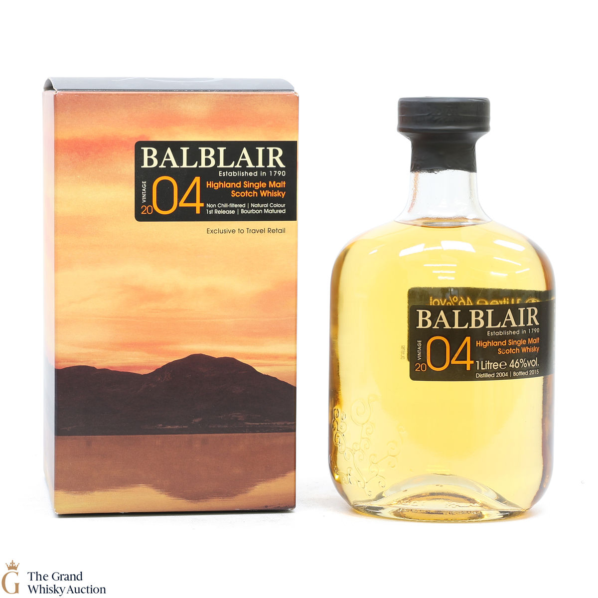 Balblair - 2004 Vintage - 1st Release (2015) - Travel Retail 1L