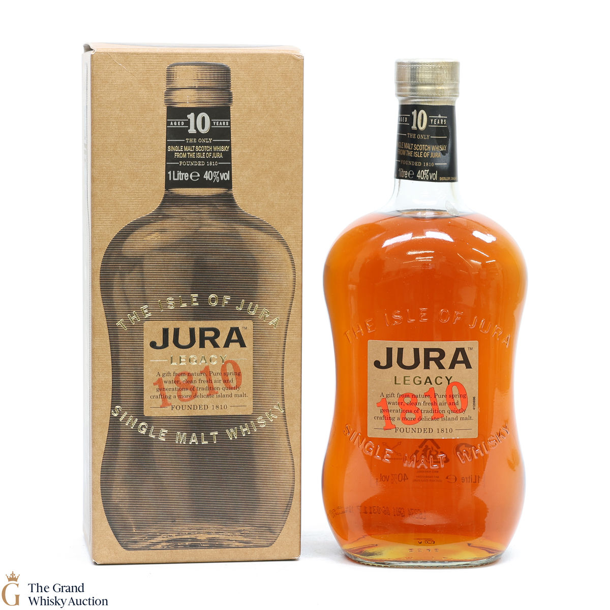 Jura - 10 Year Old - Legacy (1L)