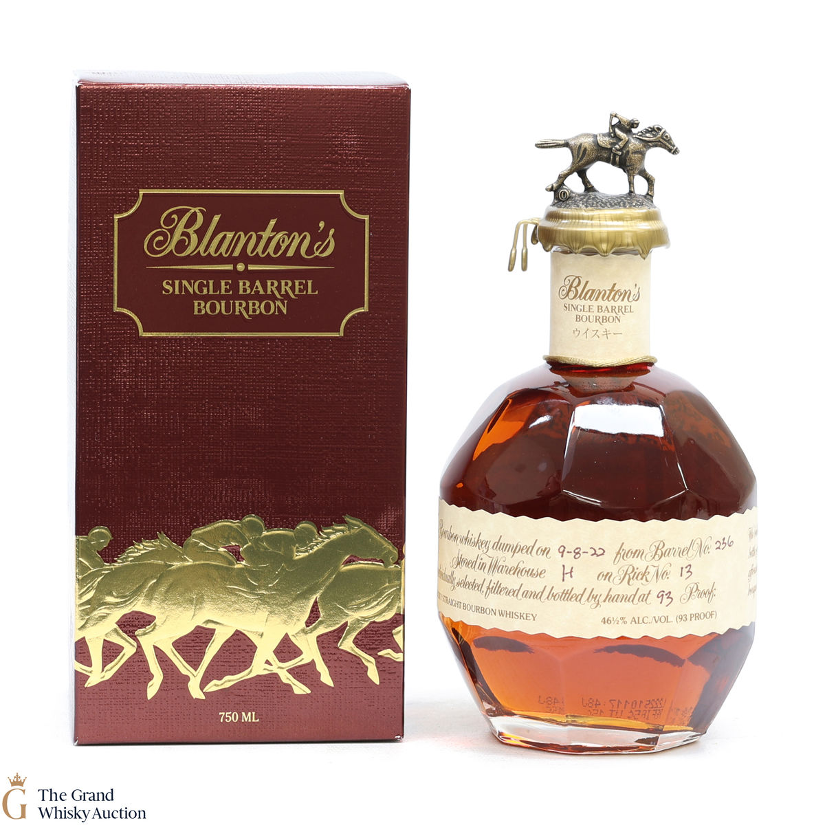 Blanton's - Single Barrel - Dumped 2022 / Japanese Import 75cl