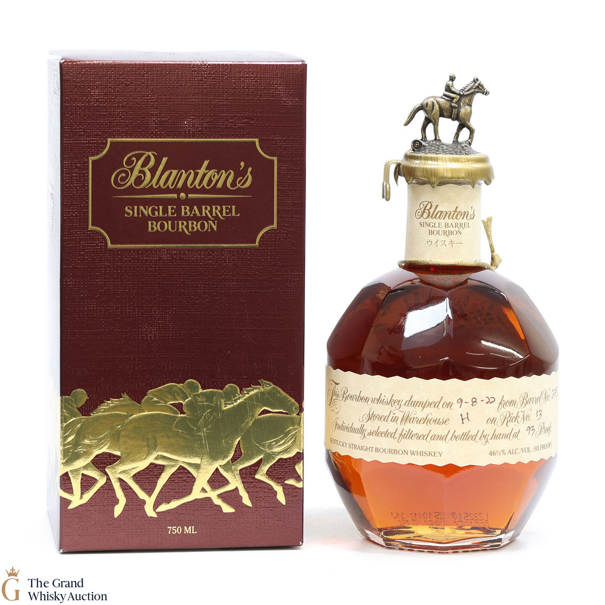 Blanton's - Single Barrel - Dumped 2022 / Japanese Import 75cl