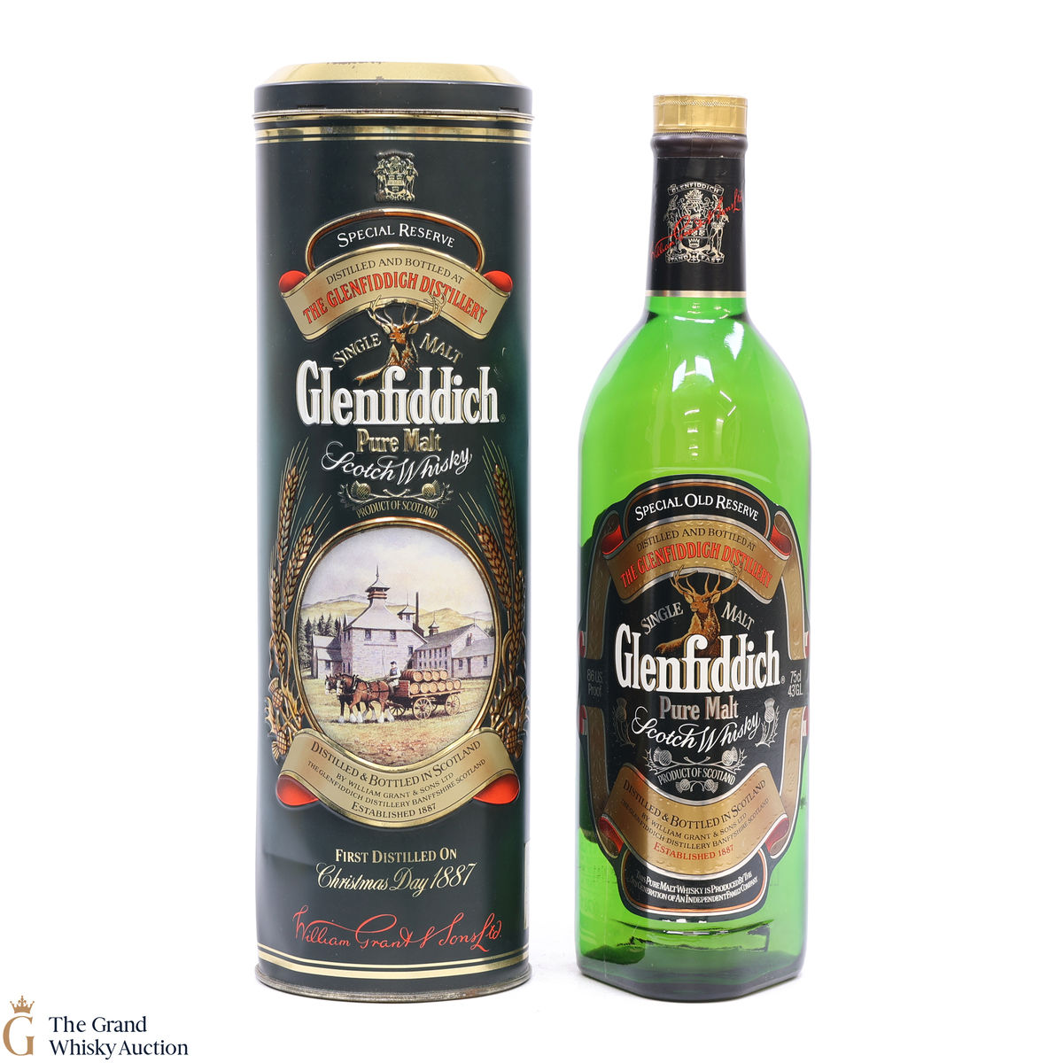 Glenfiddich - Special Old Reserve (75cl)